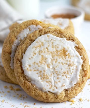 Brown Sugar Pop Tart Cookies (4)