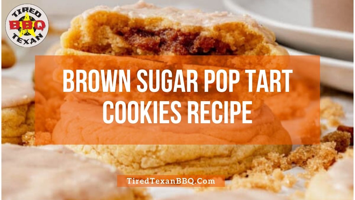 Brown Sugar Pop Tart Cookies