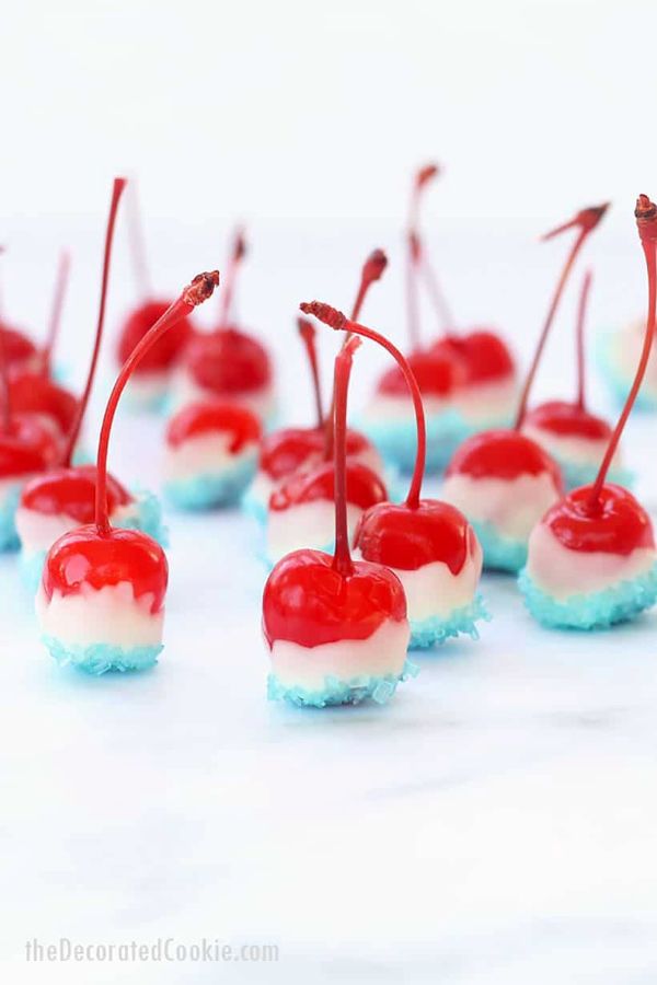 Buzzed Cherry Bombs (Vodka Soaked Cherries)