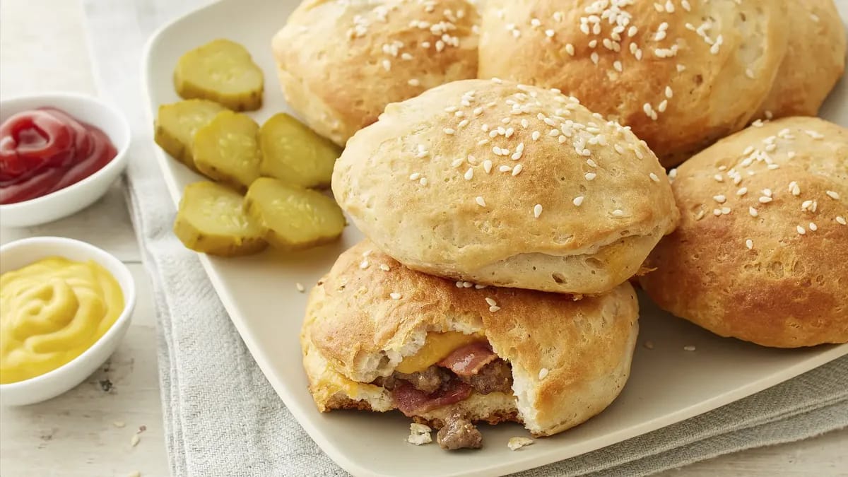 Cheeseburger Biscuit Bombs (1)