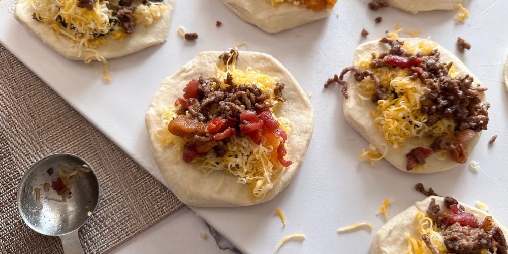 Cheeseburger Biscuit Bombs (3)