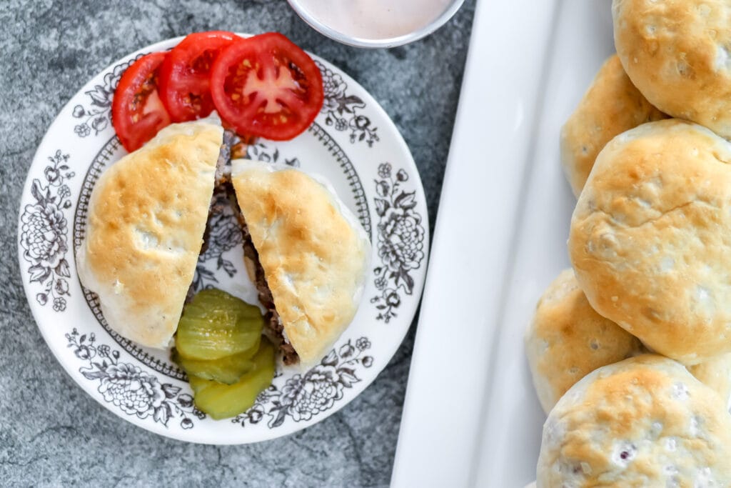 Cheeseburger Biscuit Bombs (4)