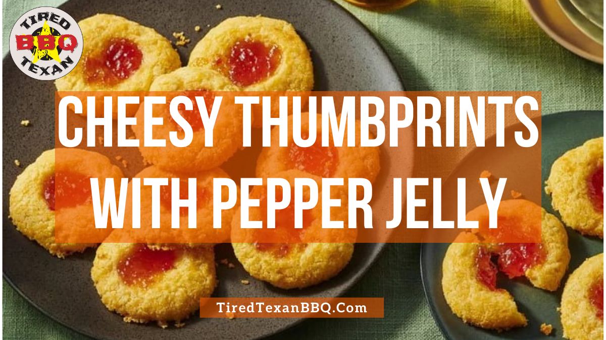 Cheesy Thumbprints with Pepper Jelly1