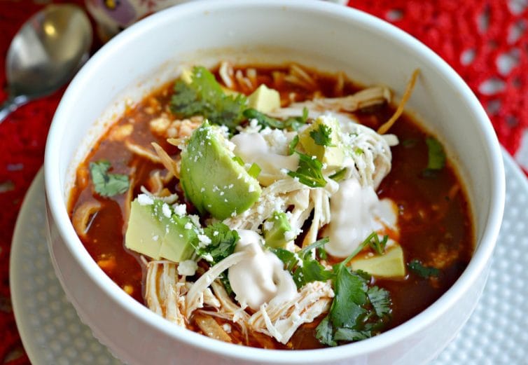 Chicken Tortilla Soup Recipe (1)