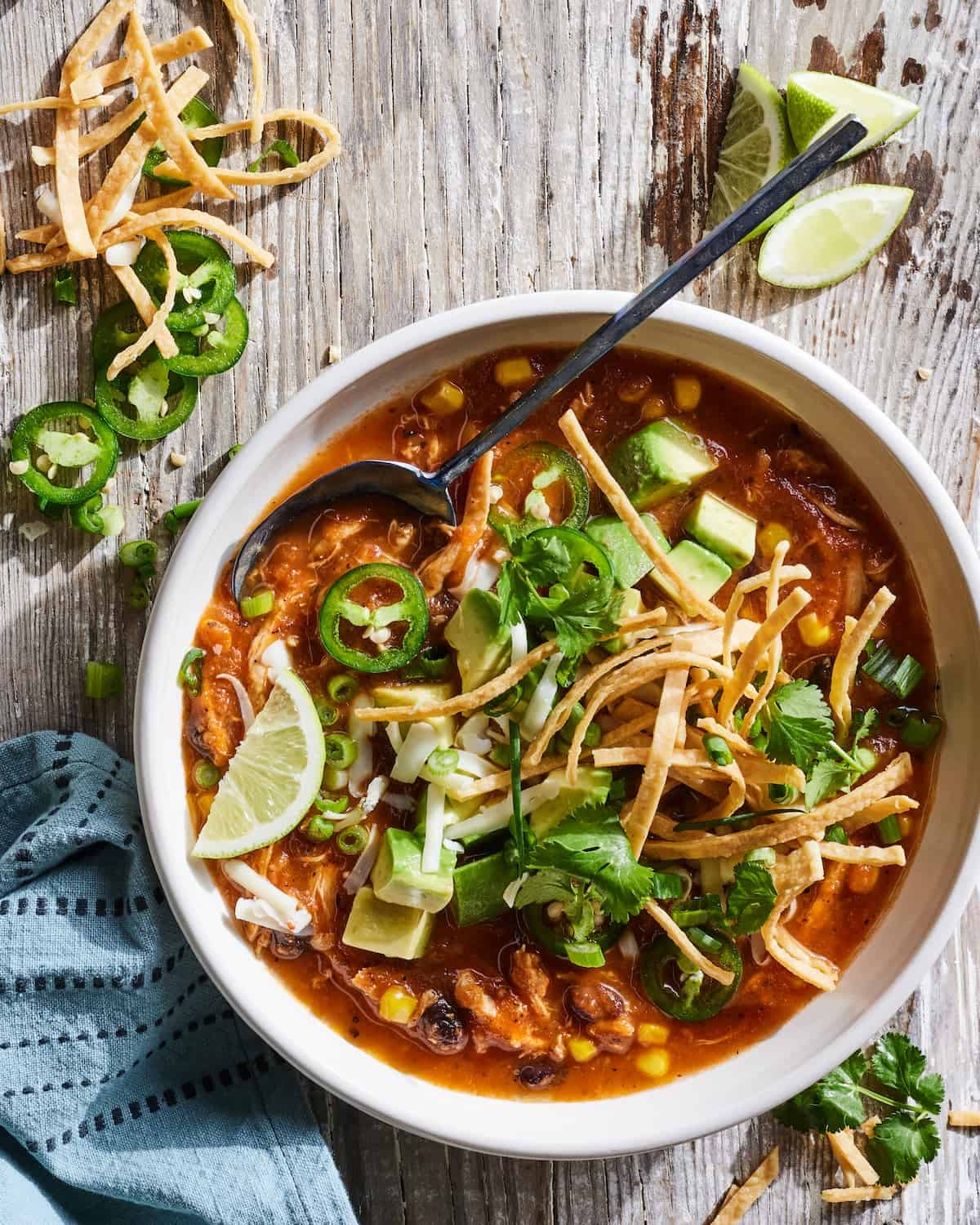 Chicken Tortilla Soup Recipe (3)