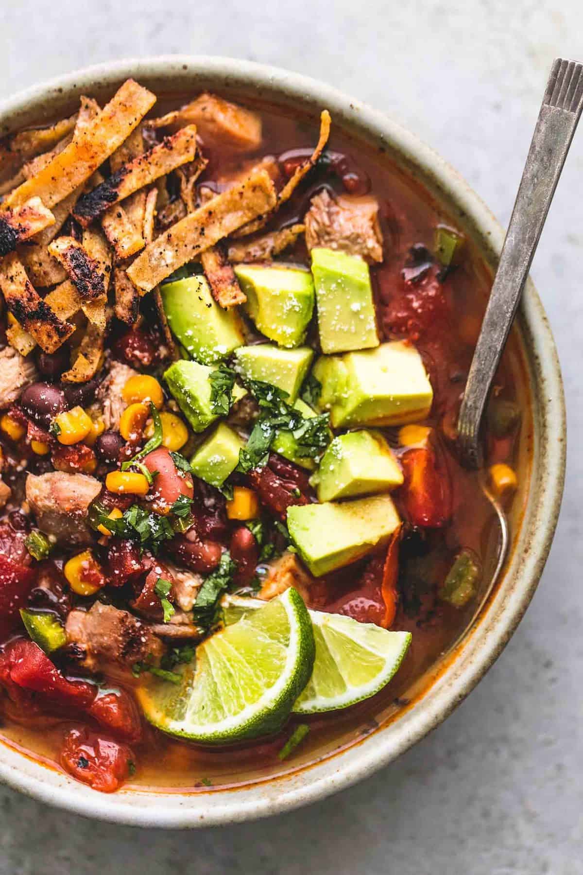 Chicken Tortilla Soup Recipe (4)