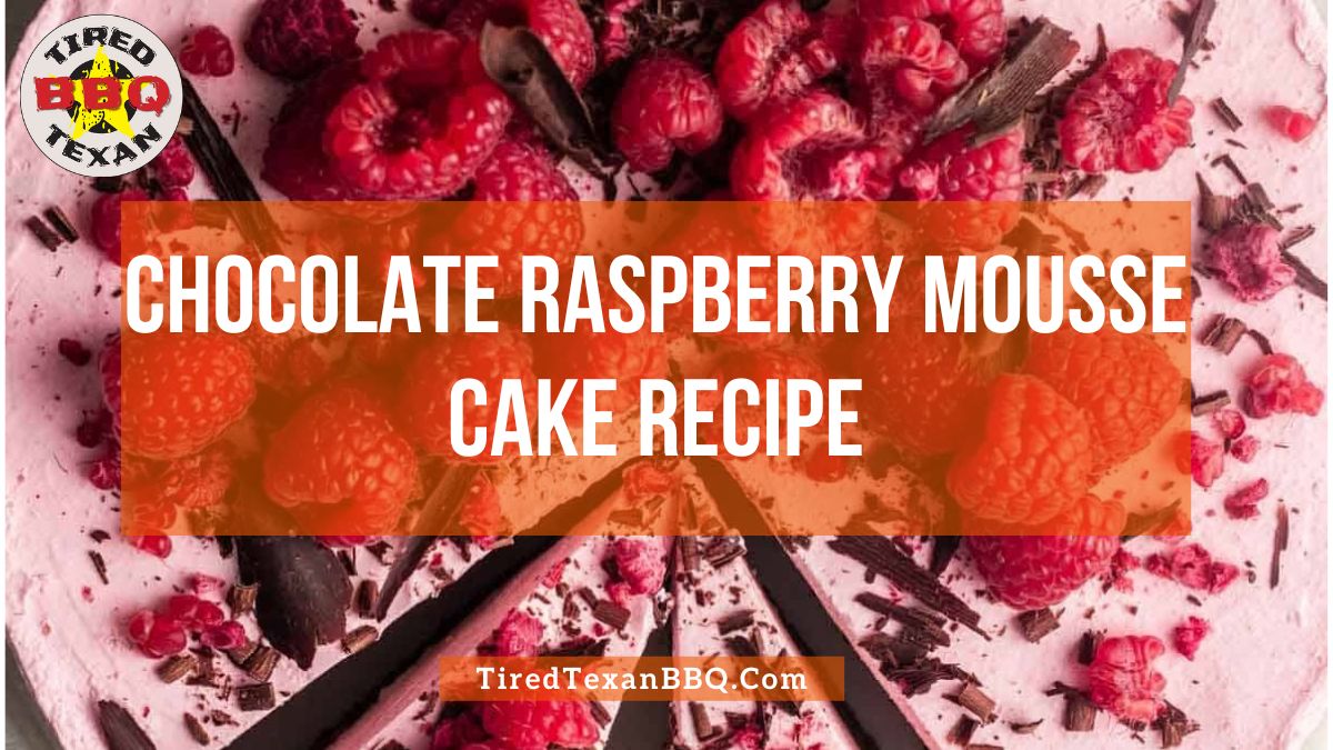 Chocolate Raspberry Mousse Cake Recipe1
