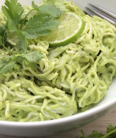 Cilantro Lime Noodles Recipe (2)