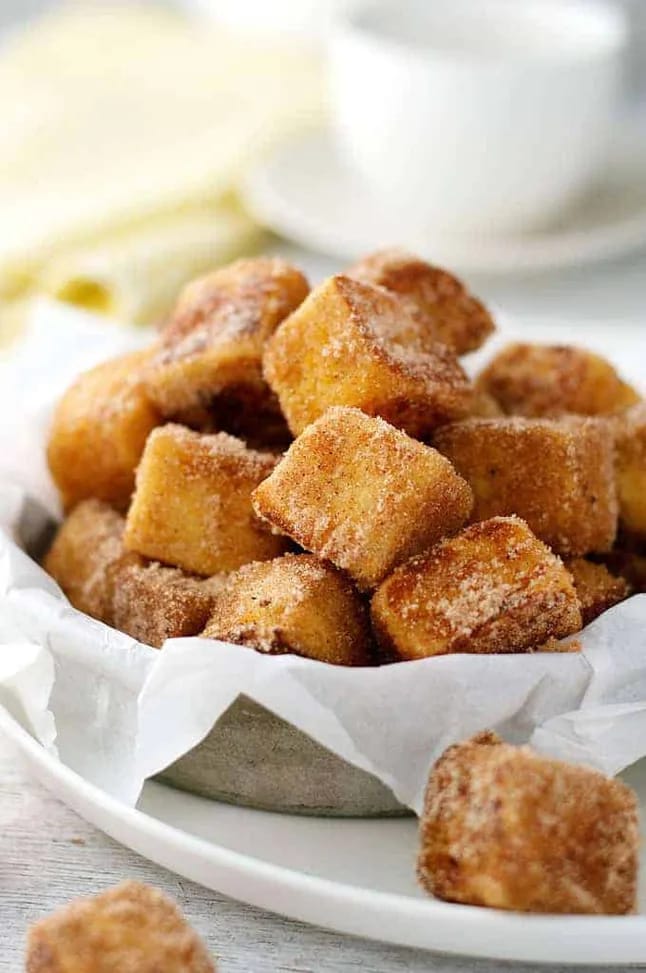 Cinnamon Roll French Toast Bites Recipe (1)