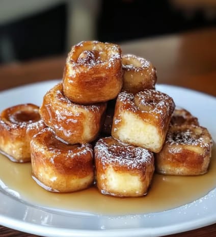 Cinnamon Roll French Toast Bites Recipe (2)