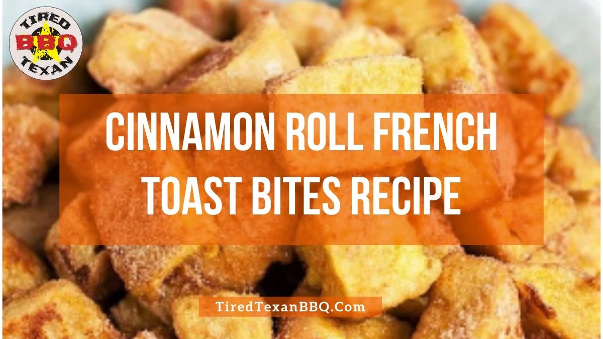 Cinnamon Roll French Toast Bites Recipe
