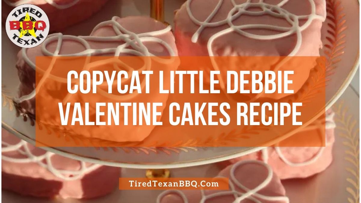 Copycat Little Debbie Valentine Cakes Recipe