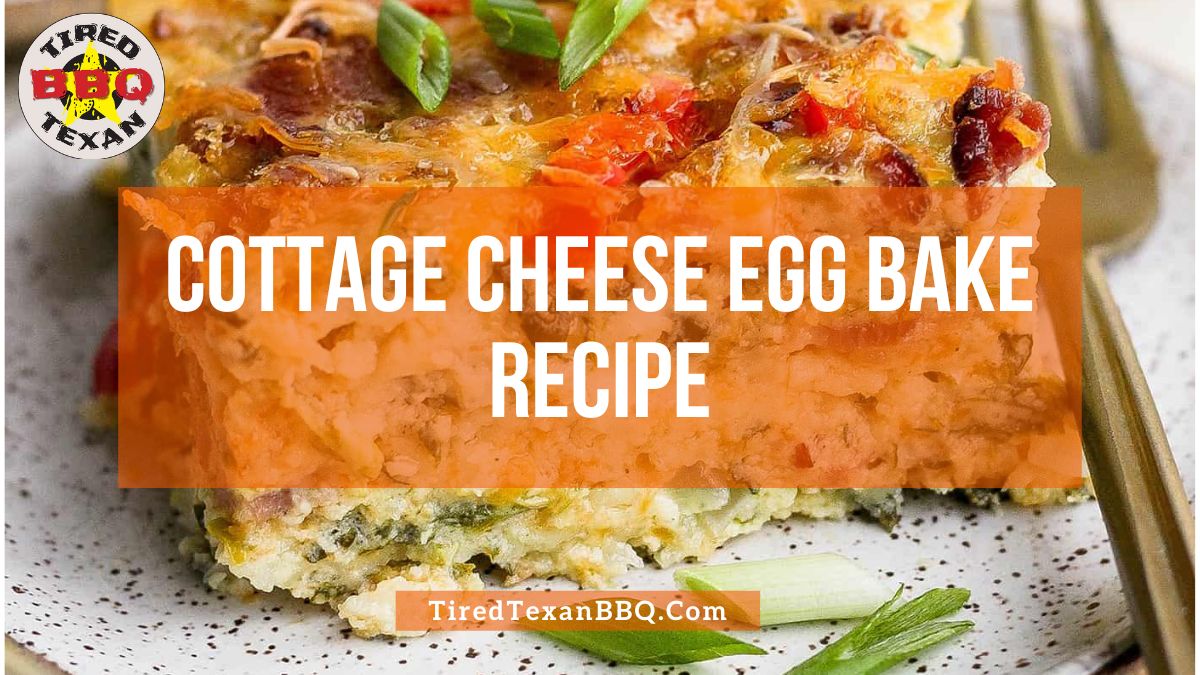 Cottage Cheese Egg Bake