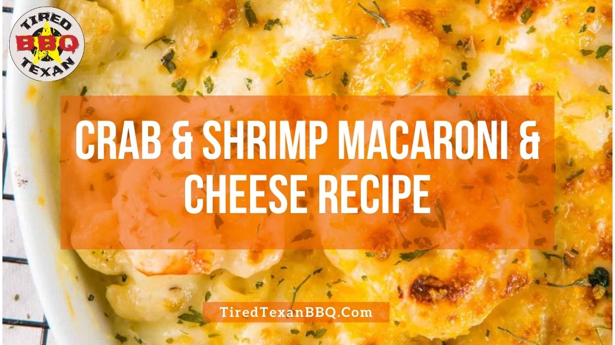 Crab and Shrimp Macaroni and Cheese