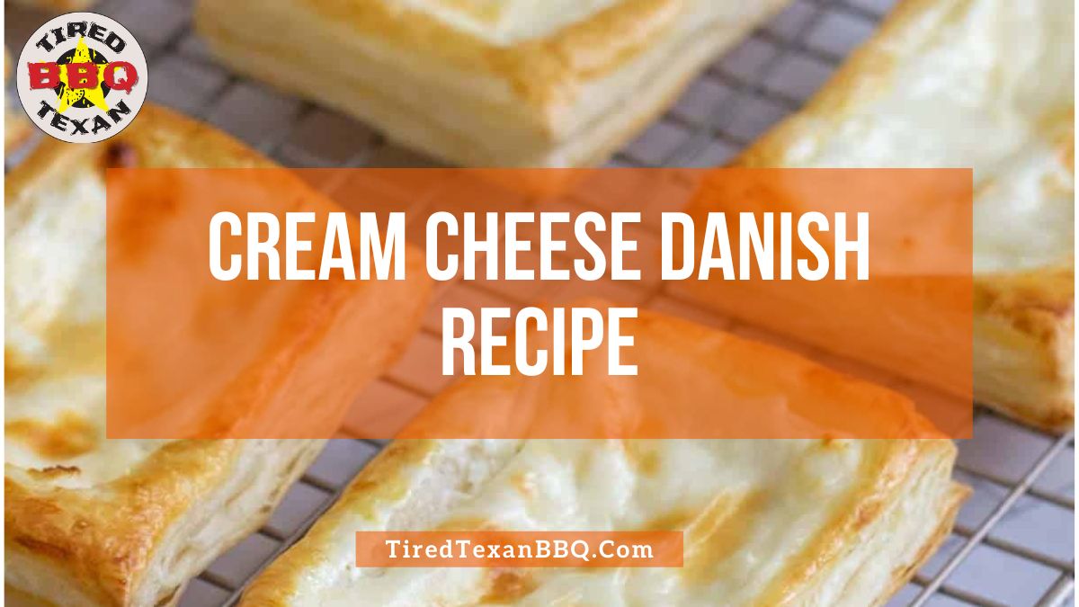 Cream Cheese Danish Recipe