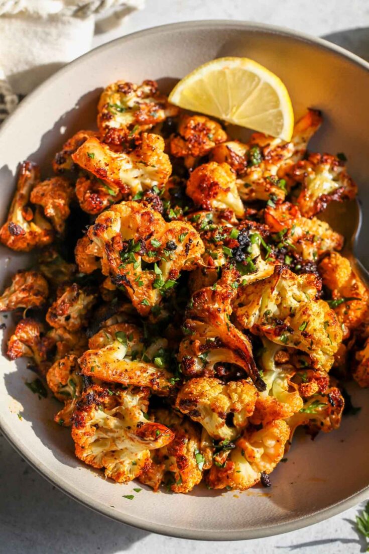 Crispy Parmesan Roasted Cauliflower (1)