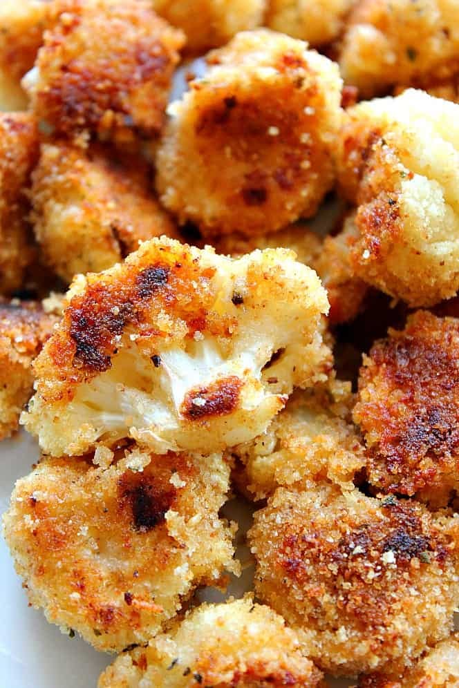 Crispy Parmesan Roasted Cauliflower (2)