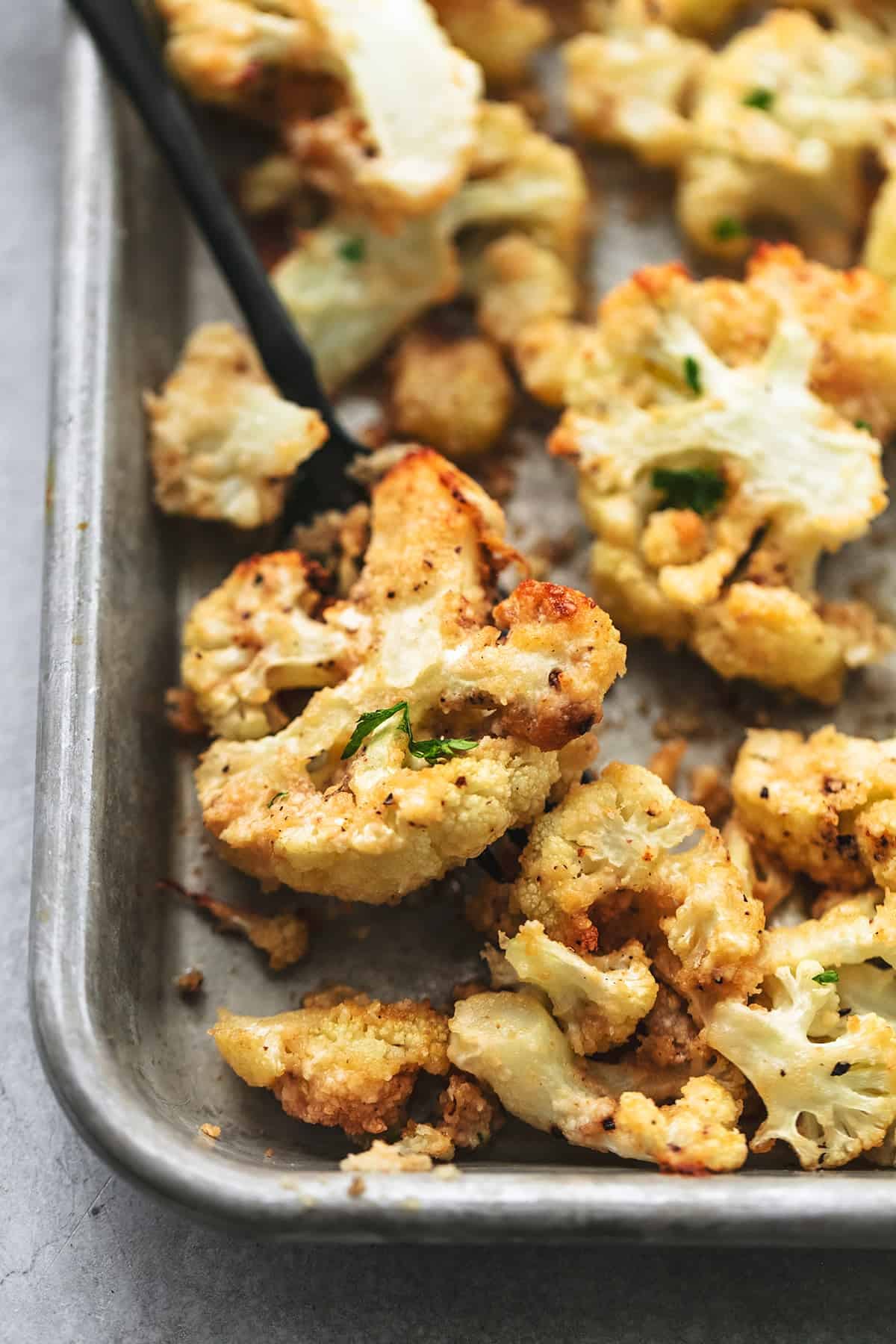 Crispy Parmesan Roasted Cauliflower (3)