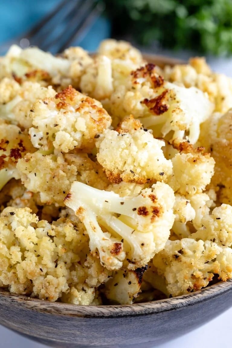 Crispy Parmesan Roasted Cauliflower (4)