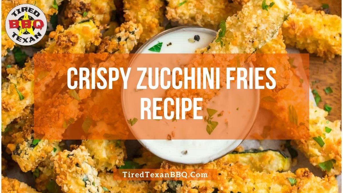 Crispy Zucchini Fries Recipe