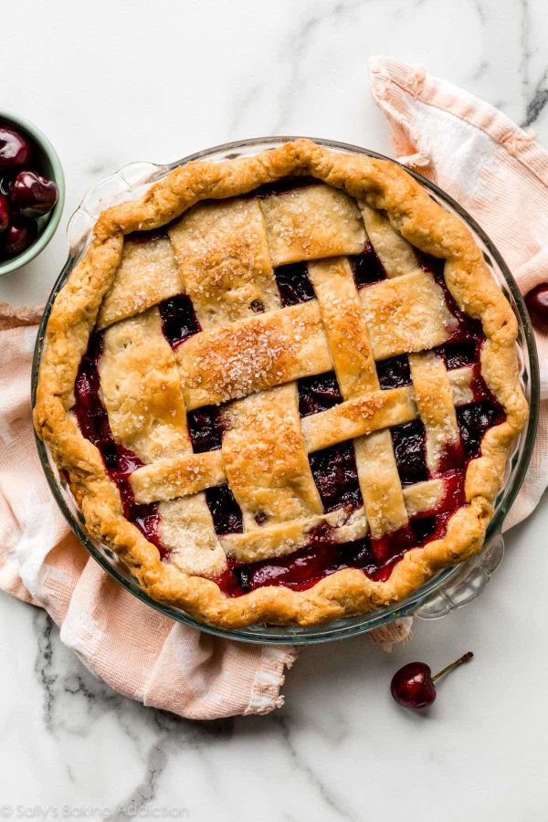 Fresh Cherry Pie