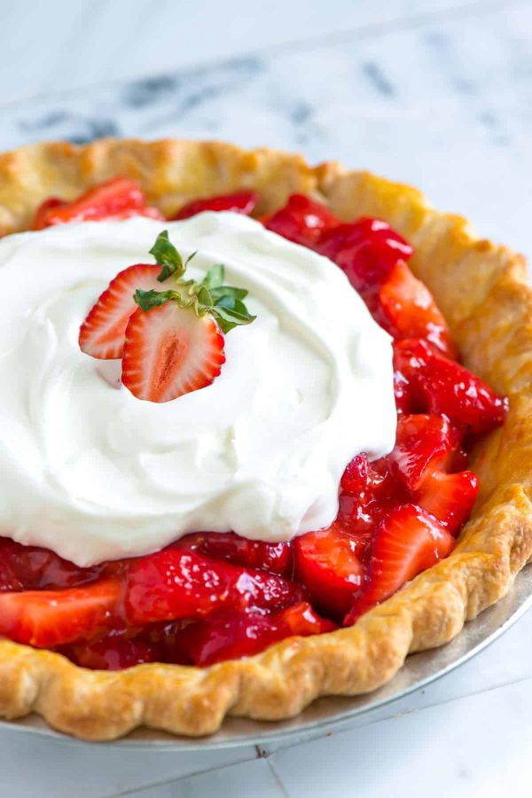 Fresh Strawberry Pie