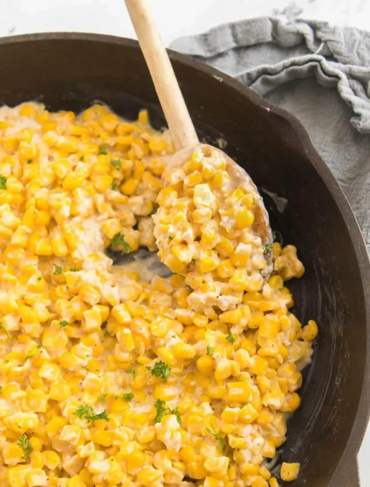 Honey Butter Skillet Corn (3)