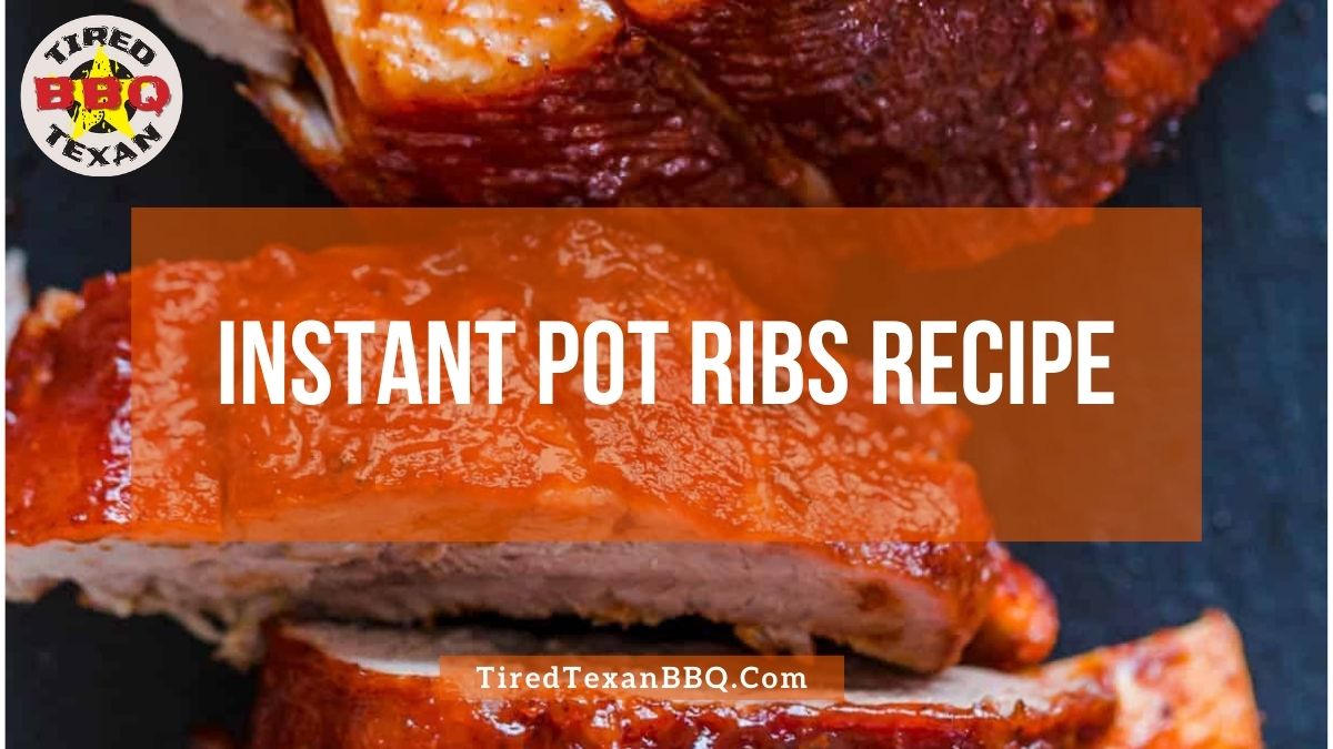 Instant Pot Ribs Recipe