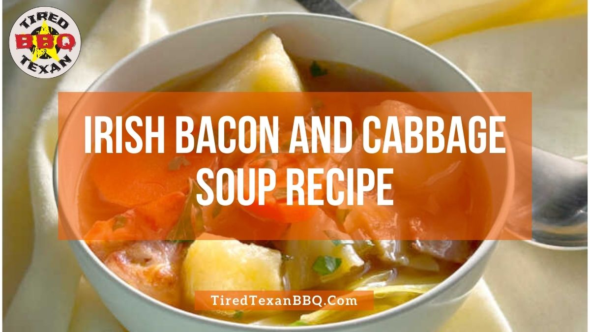 Irish Bacon and Cabbage Soup Recipe