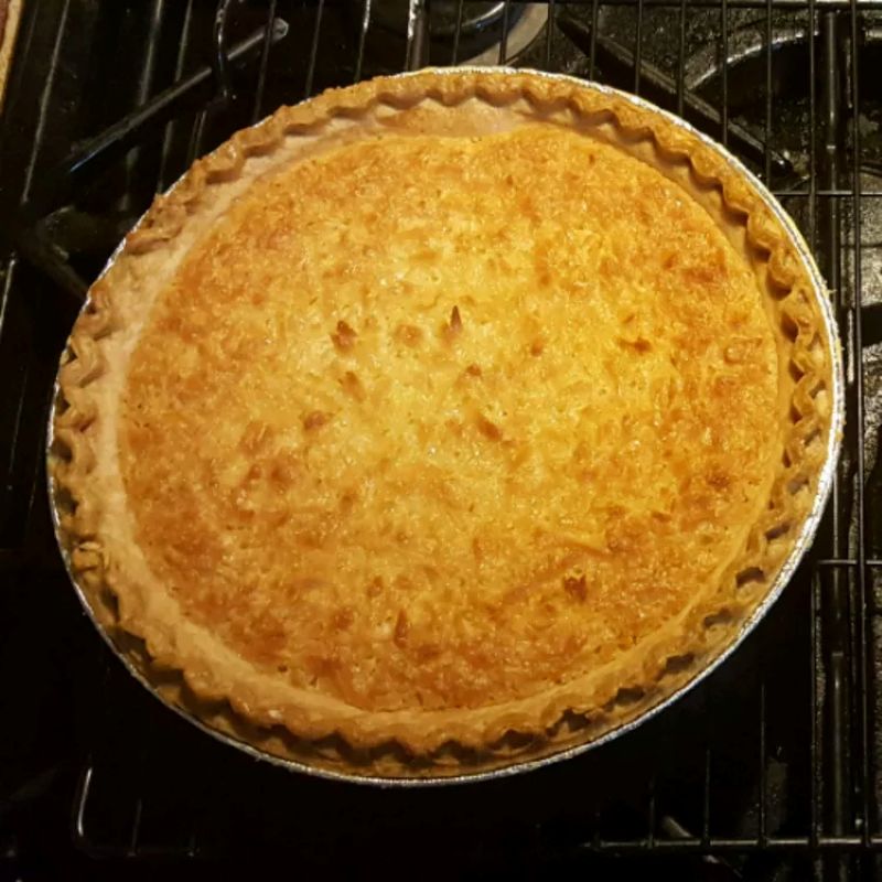 Mama’s Buttermilk Coconut Pie