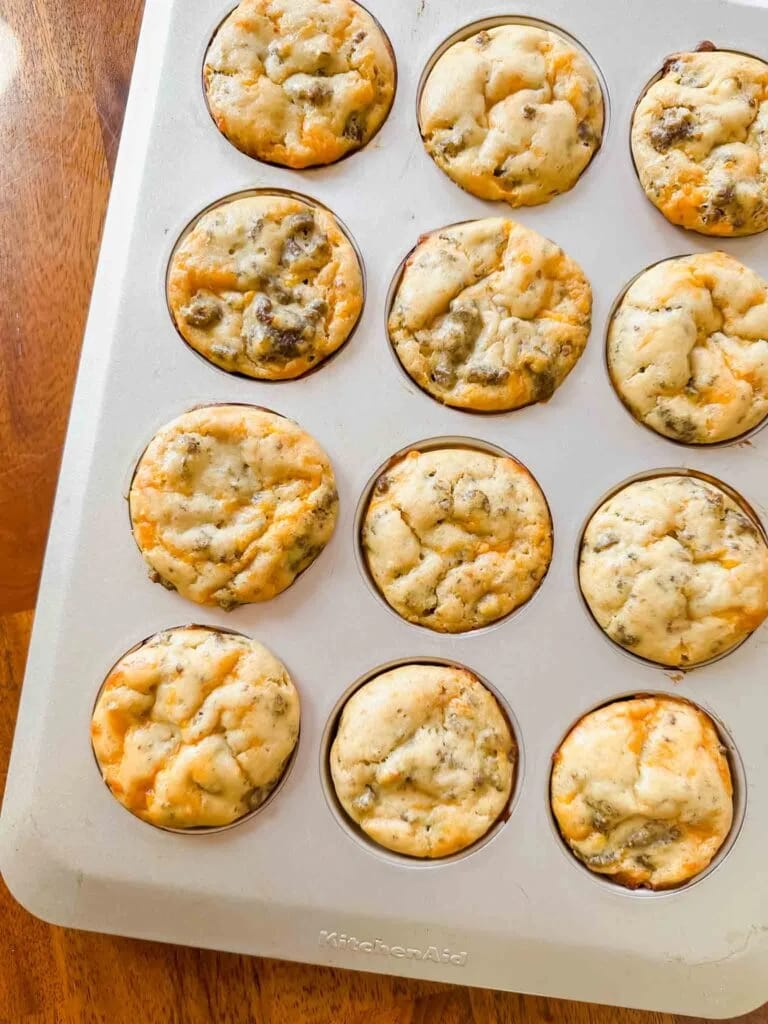 Mini McGriddle Bites (3)