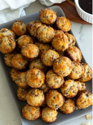 Mini McGriddle Bites (4)