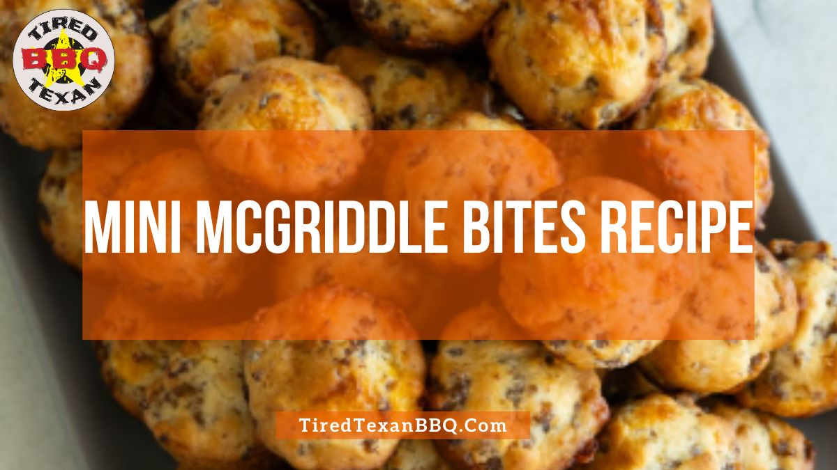 Mini McGriddle Bites