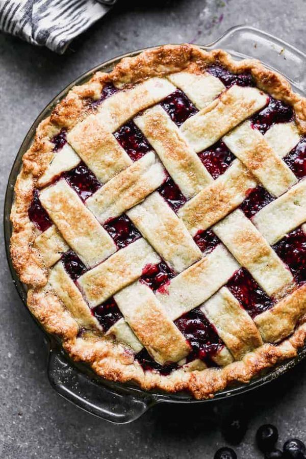 Mixed Berry Pie