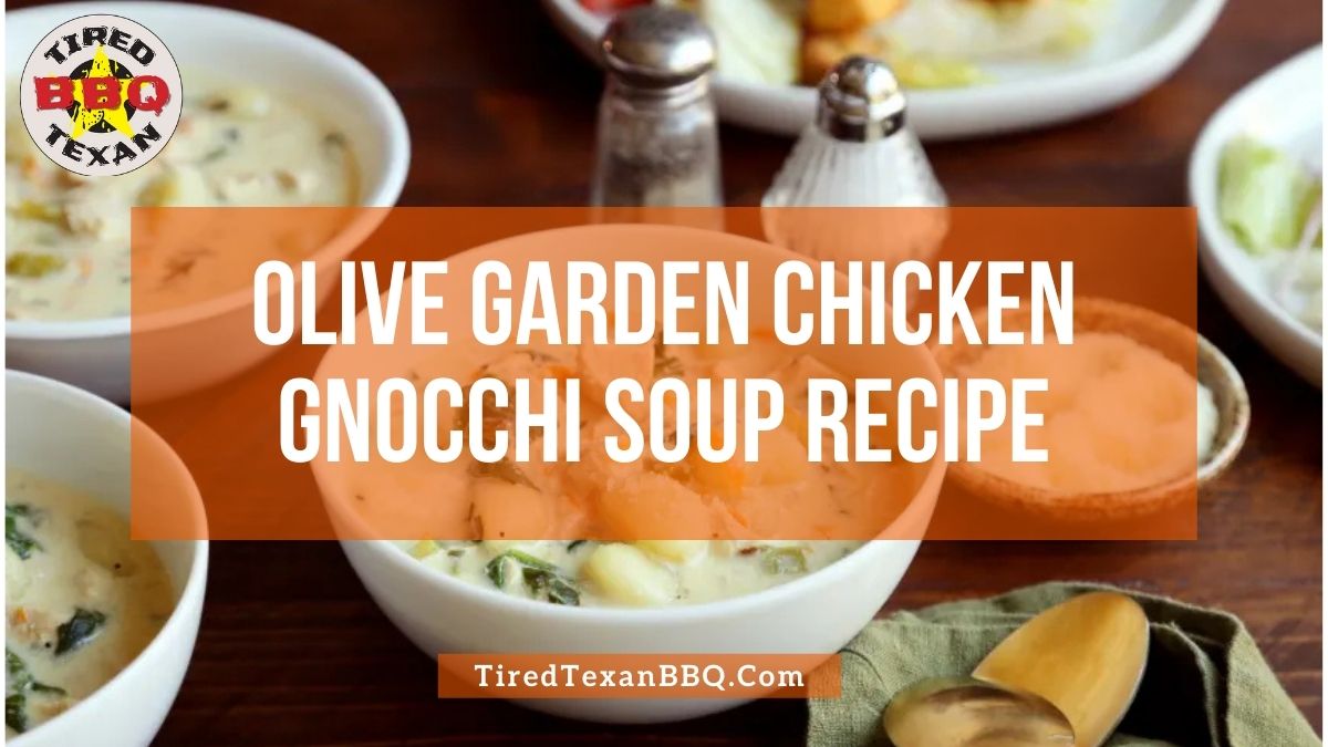 Olive Garden Chicken Gnocchi Soup
