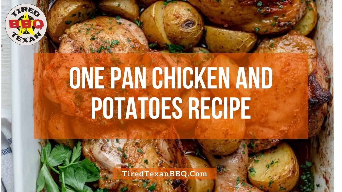 One Pan Chicken and Potatoes Recipe