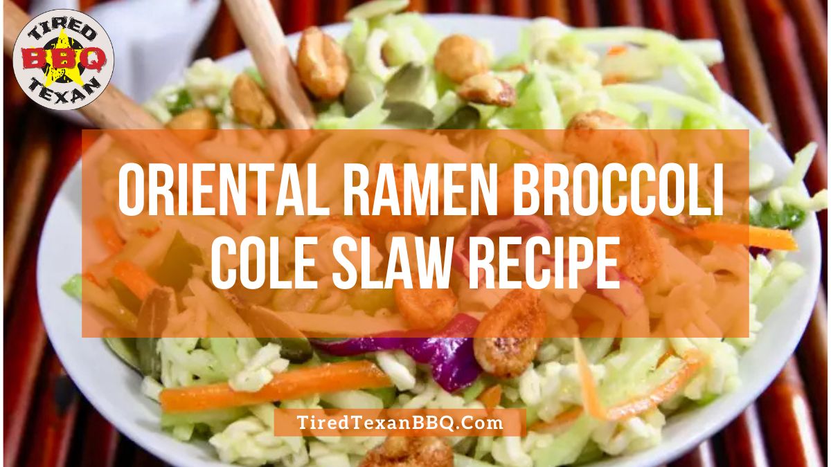 Oriental Ramen Broccoli Cole Slaw