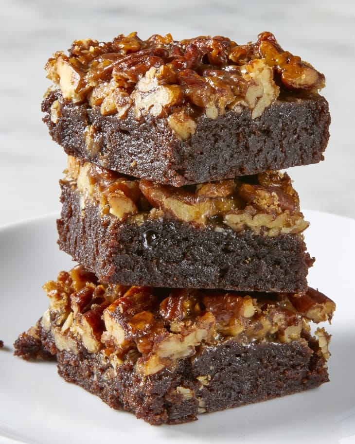 Pecan Pie Brownie Bites (1)