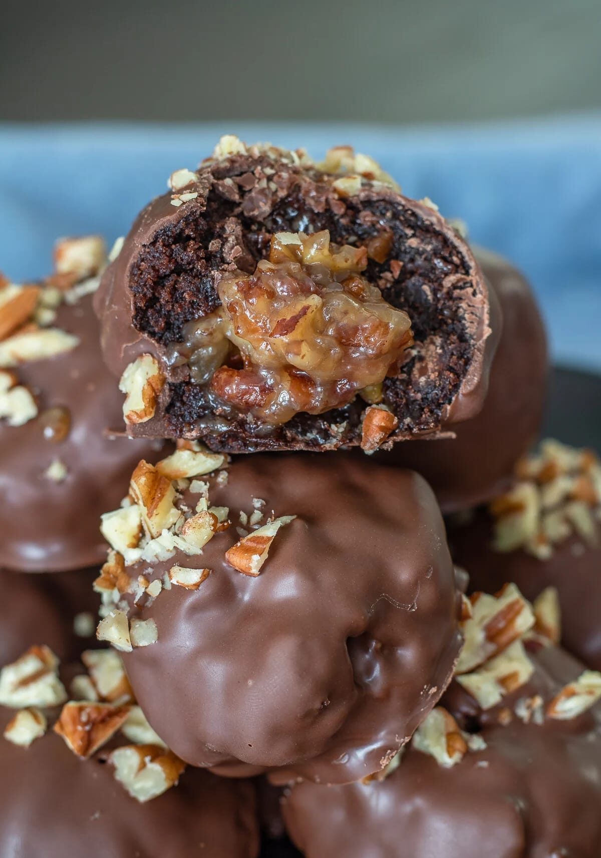 Pecan Pie Brownie Bites (2)