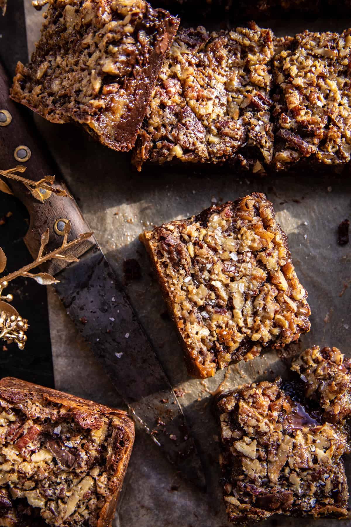 Pecan Pie Brownie Bites (3)