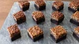 Pecan Pie Brownie Bites (4)