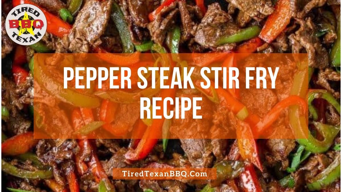 Pepper Steak Stir Fry