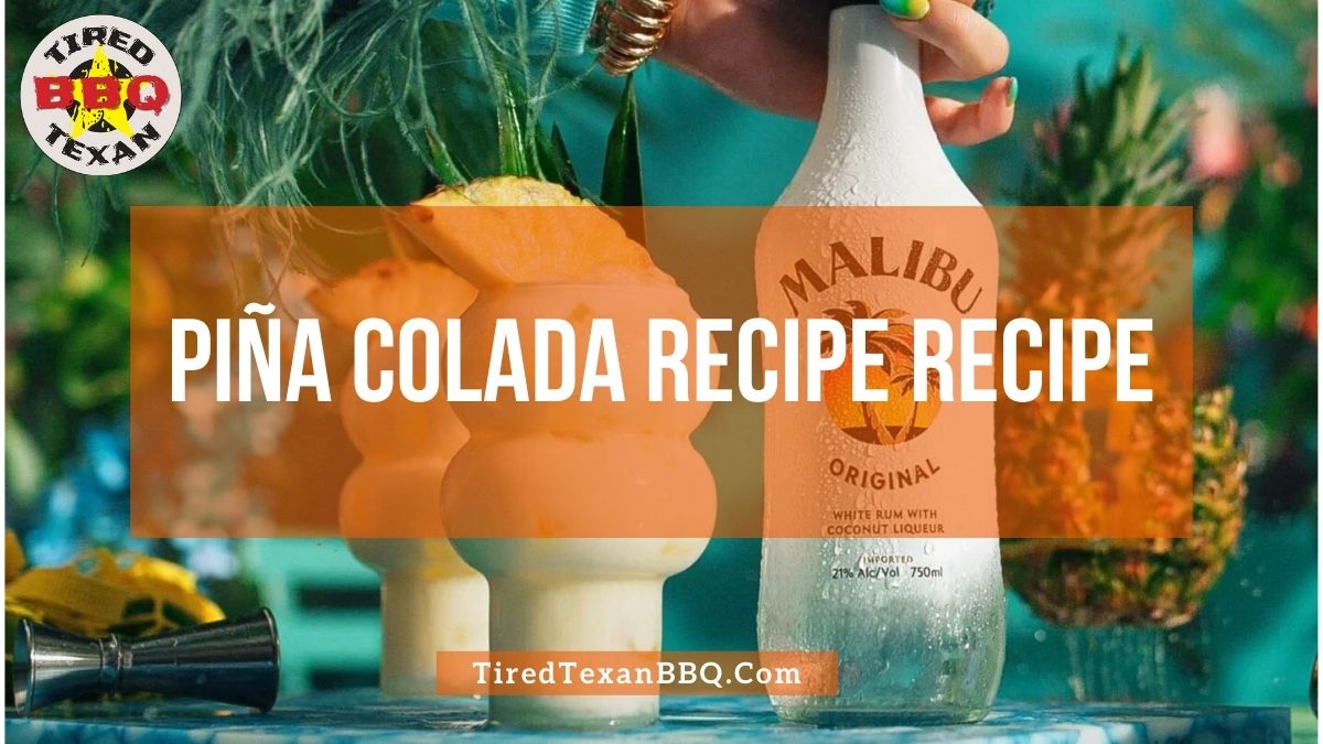 Piña Colada Recipe