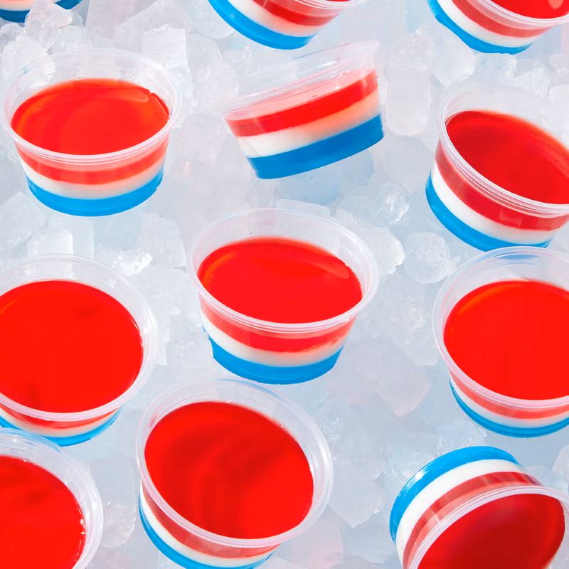 Rocket Jell O Shots