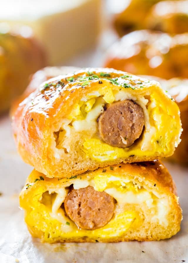 Sausage and Egg Roll Ups (1)
