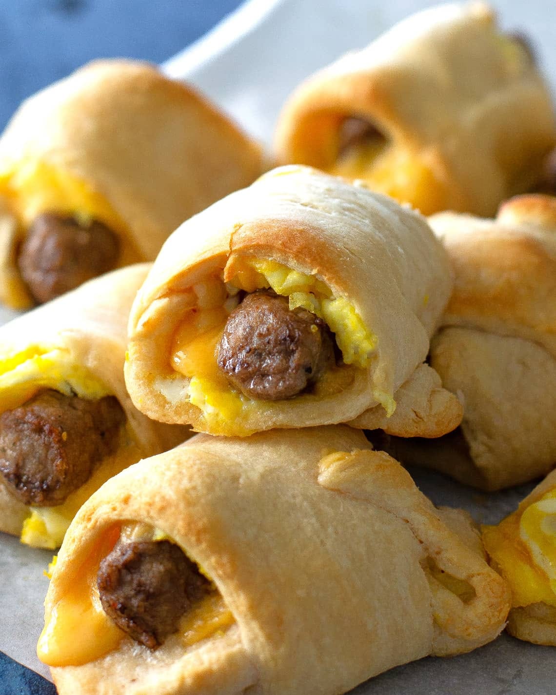 Sausage and Egg Roll Ups (2)