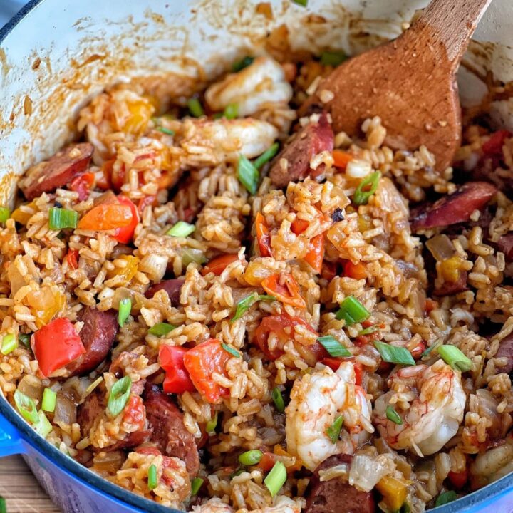 Shrimp Sausage Dirty Rice Recipe