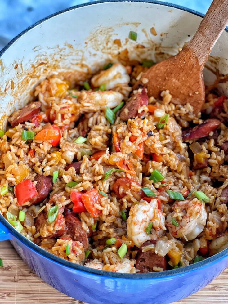 Shrimp Sausage Dirty Rice Recipe (1)