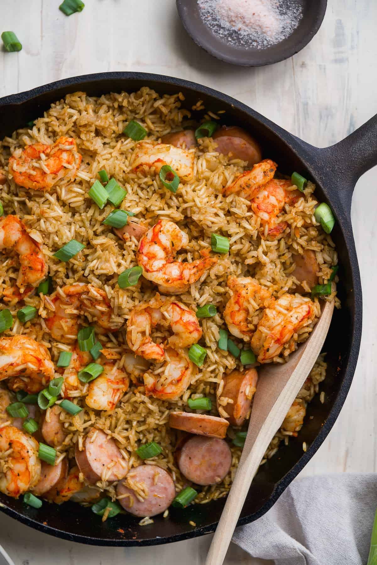 Shrimp Sausage Dirty Rice Recipe (2)