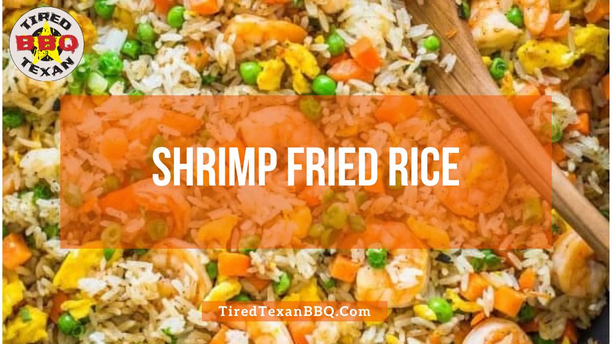 Shrimp fried rice
